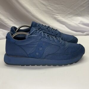 Saucony Jazz Original Blue S70294-3 Men's US Size 9.5 UK 8.5 EU 43 Rare